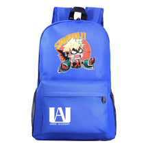 Cartoon Fashion Anime My Hero Academy Printed Youth Student Backpack Men's And Women's Leisure Backpack