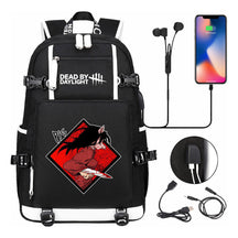 Game Dawn Print Usb Youth Student Backpack For Men And Women's Leisure Travel Backpack