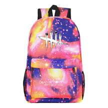 Game Dawn Print Youth Student School Bag Men's And Women's Leisure Travel Backpack