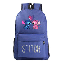 Interstellar Baby Stitch Printed Youth Student Backpack For Men And Women Casual Backpack