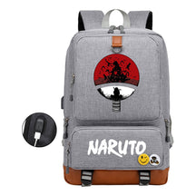Printed Usb Youth Student Backpack For Men And Women's Leisure Travel Backpack