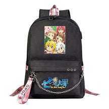 Usb Youth Student Backpack For Boys And Girls Leisure Travel Backpack