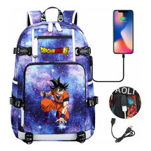 Sun Wukong Usb Large Capacity Youth Student Backpack For Leisure Travel Backpack