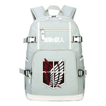 Giant Wings Of Anime Attack, Youth Student School Bag, Men's And Women's Backpack, Leisure Travel Backpack