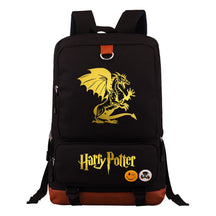 Golden Magic School Youth Student School Bag Large Capacity Travel Bag Men's And Women's Backpack