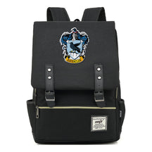 School Of Witchcraft And Wizardry Printed Student School Bag Casual Belt Buckle Classic Backpack