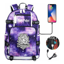 Magic School Usb Student Backpack For Leisure Travel Backpack