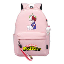 Cartoon Fashion Print Teen School Bag For Boys And Women Casual Bag For Girls Backpack