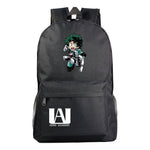 Cartoon Fashion Anime My Hero Academy Printed Youth Student Backpack Men's And Women's Leisure Backpack