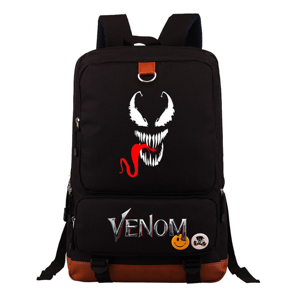 Fashion Print School Bag Backpack Travel Bag