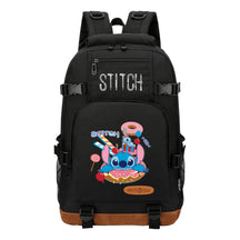 Interstellar Baby Stitch Printed Youth Student Backpack Boys and Girls Backpack