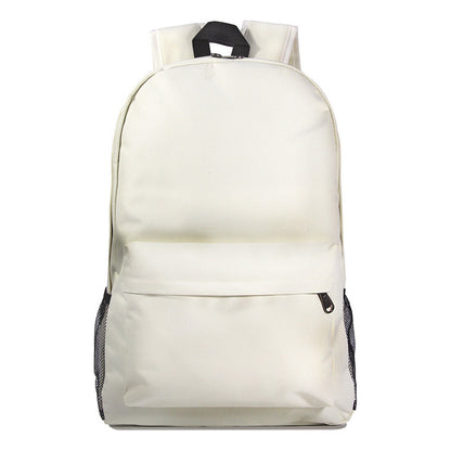 Printed Starry Sky Minimalist Youth Student Backpack For Men And Women's Leisure Travel Backpack