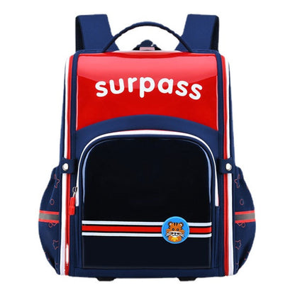Backbone Protection, Weight Reduction, Breathable And Splash Proof Children's Backpack