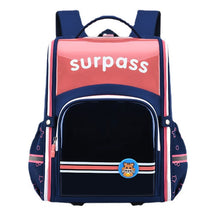 Backbone Protection, Weight Reduction, Breathable And Splash Proof Children's Backpack