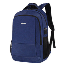 Usb Business Backpack 15.6-inch Laptop Backpack Computer Bag Minimalist Multi Purpose Backpack