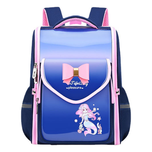 Student Backpack, Reducing Burden, Protecting Spine, Waterproof Children's Backpack