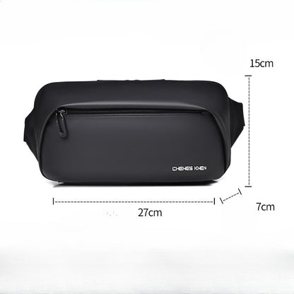 Mobile Waist Bag, Men's Chest Bag, Lightweight Shoulder Bag, Small Backpack, Multifunctional Crossbody Bag