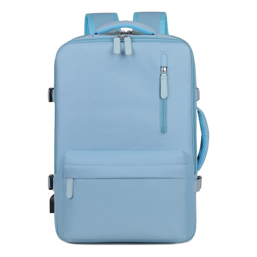 Shoulder Bag For Women With Large Capacity And Multifunctional Expansion, Portable Travel Bag, Minimalist Business Computer Bag