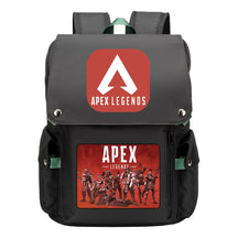 Apex Hero Print Usb Charging Cap Headpiece Student Backpack Leisure Backpack