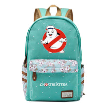 Devil Print Girl Backpack, Fashionable And Casual Backpack