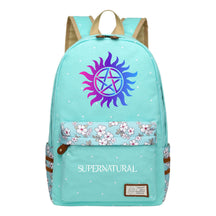 Evil Power Printed Student School Bag Fashion Casual Backpack