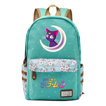 Beautiful Girl Warrior Student Backpack, Floral Casual Backpack