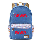 Fashionable Printed Student Backpack From Nasa, Casual Backpack