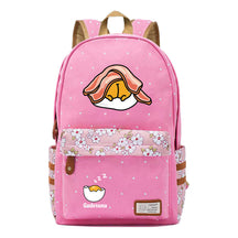 Riman Egg Yolk Student School Bag Leisure Backpack