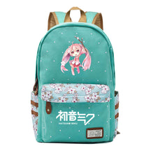 Virtual Music Printed Student Backpack Leisure Backpack