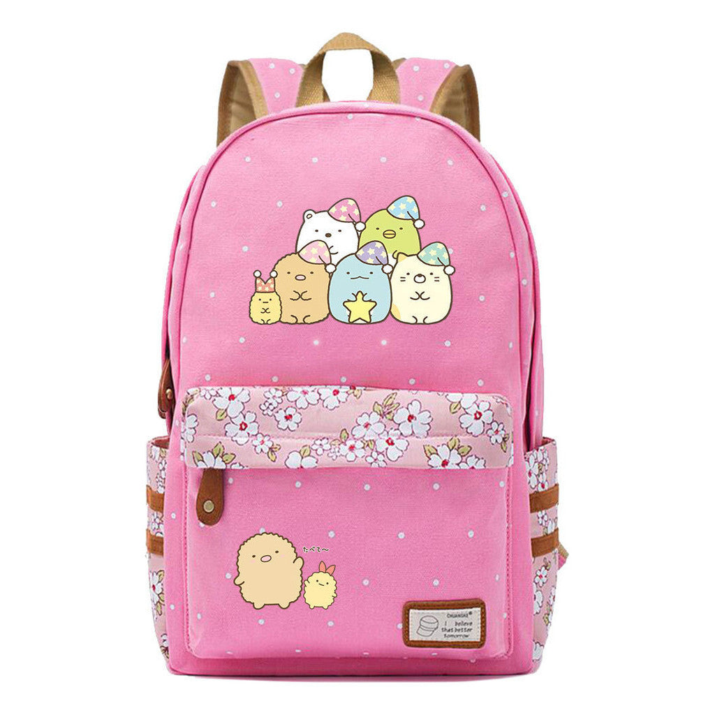 Game Corner Biology Youth Student School Bag Leisure Backpack