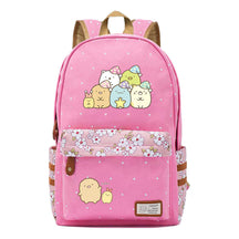 Game Corner Biology Youth Student School Bag Leisure Backpack