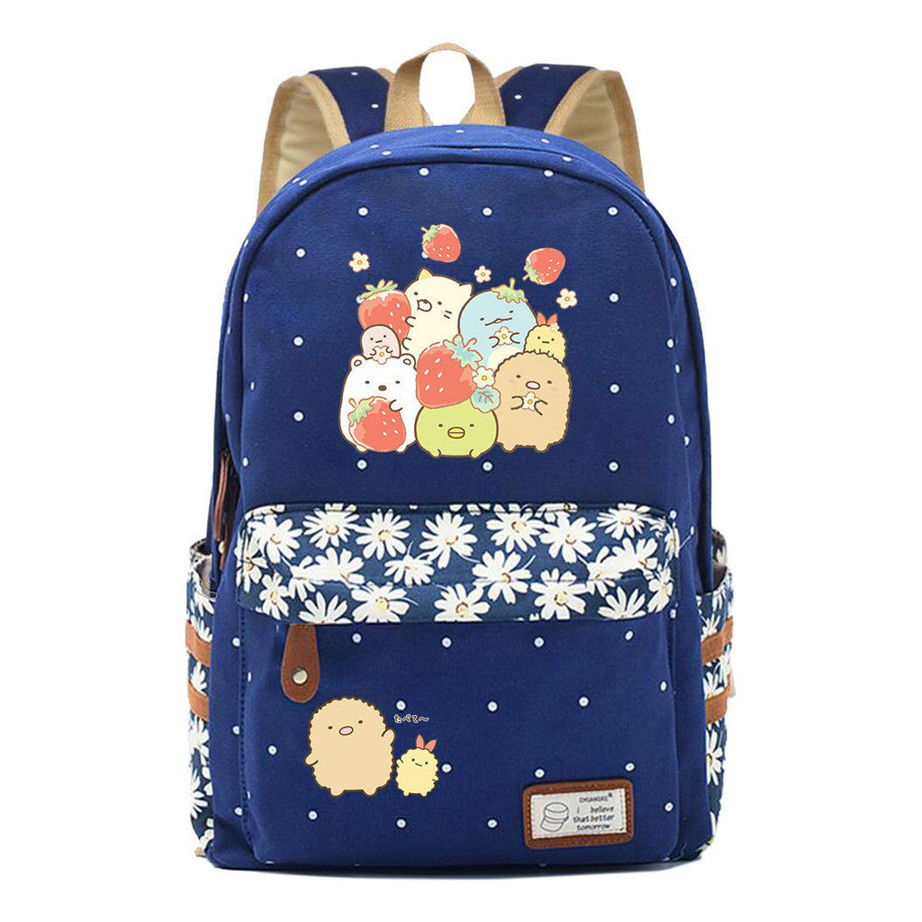 Game Corner Biology Youth Student School Bag Men's And Women's Leisure Backpack