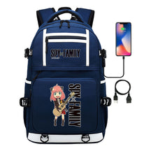 Comic Print Usb Youth Student Backpack For Men And Women, Backpack Leisure Travel