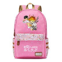 Promised Dream Island Printed Teenage Student Backpack With Floral Floral Floral Casual Backpack For Men And Women