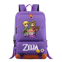 Printed Teen School Bag Travel Bag Backpacks