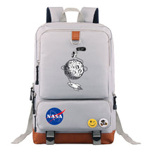 Nasa Fashion Printed Youth Student School Bag Travel Bag Men's And Women's Backpack Travel Backpack