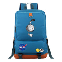 Nasa Fashion Printed Youth Student School Bag Travel Bag Men's And Women's Backpack Travel Backpack