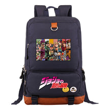 Comic Jojo's Wonderful Adventure, Schoolbags For Young Students, Backpacks For Men And Women, Travel Bags