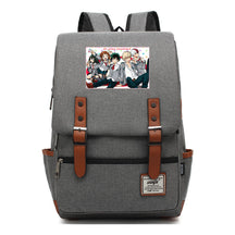 Printed Youth Backpack For Men And Women With Casual Belt Buckle Classic Backpack