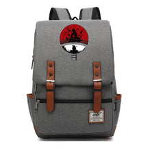 Naruto Printed Schoolbag Leisure Belt Buckle Classic Backpack Young Students