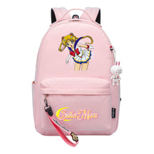 Beautiful Girl Warrior Printed Youth Student School Bag Men's And Women's Leisure Bag Women's Backpack