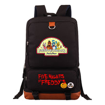Toy Bear Game Printed Youth Student School Bag Large Capacity Travel Bag Men's And Women's Backpack