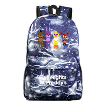 Fashion Toy Bear Game Fashion Starry Sky Youth Student Backpack Men's And Women's Leisure Backpack