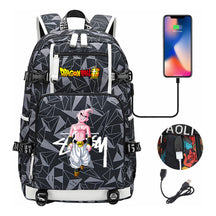 Fashionable Sun Wukong Usb Large Capacity Youth Student Backpack Leisure Travel Backpack