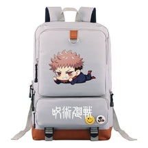 Cartoon Spell Battle Youth Student School Bag Men's And Women's Backpack Travel Bag