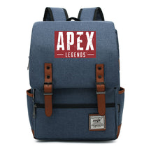 Printed Teenage Student Backpack For Men And Women With Casual Belt Buckle Classic Backpack