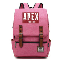 Printed Teenage Student Backpack For Men And Women With Casual Belt Buckle Classic Backpack