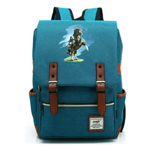 Game Zelda Printed Youth Student Backpack For Men And Women, Casual Belt Buckle, Classic Backpack
