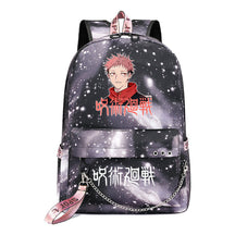Cartoon Usb Youth Student Backpack For Men And Women's Leisure Travel Backpack