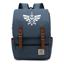 Game Zelda Printed Youth Student Backpack For Men And Women, Casual Belt Buckle, Classic Backpack